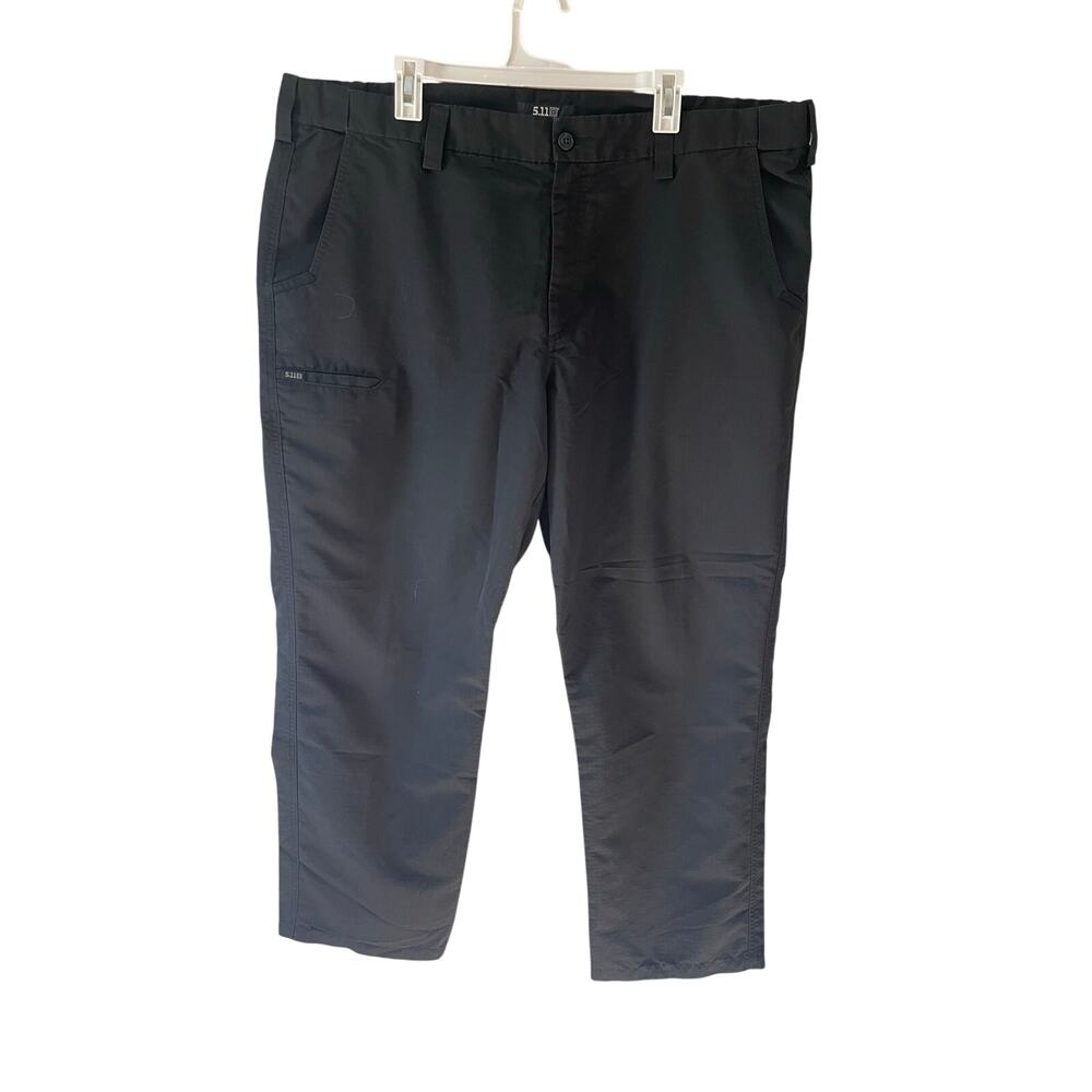 5.11 Tactical Men's Fast-tac urban pants black size 44x30